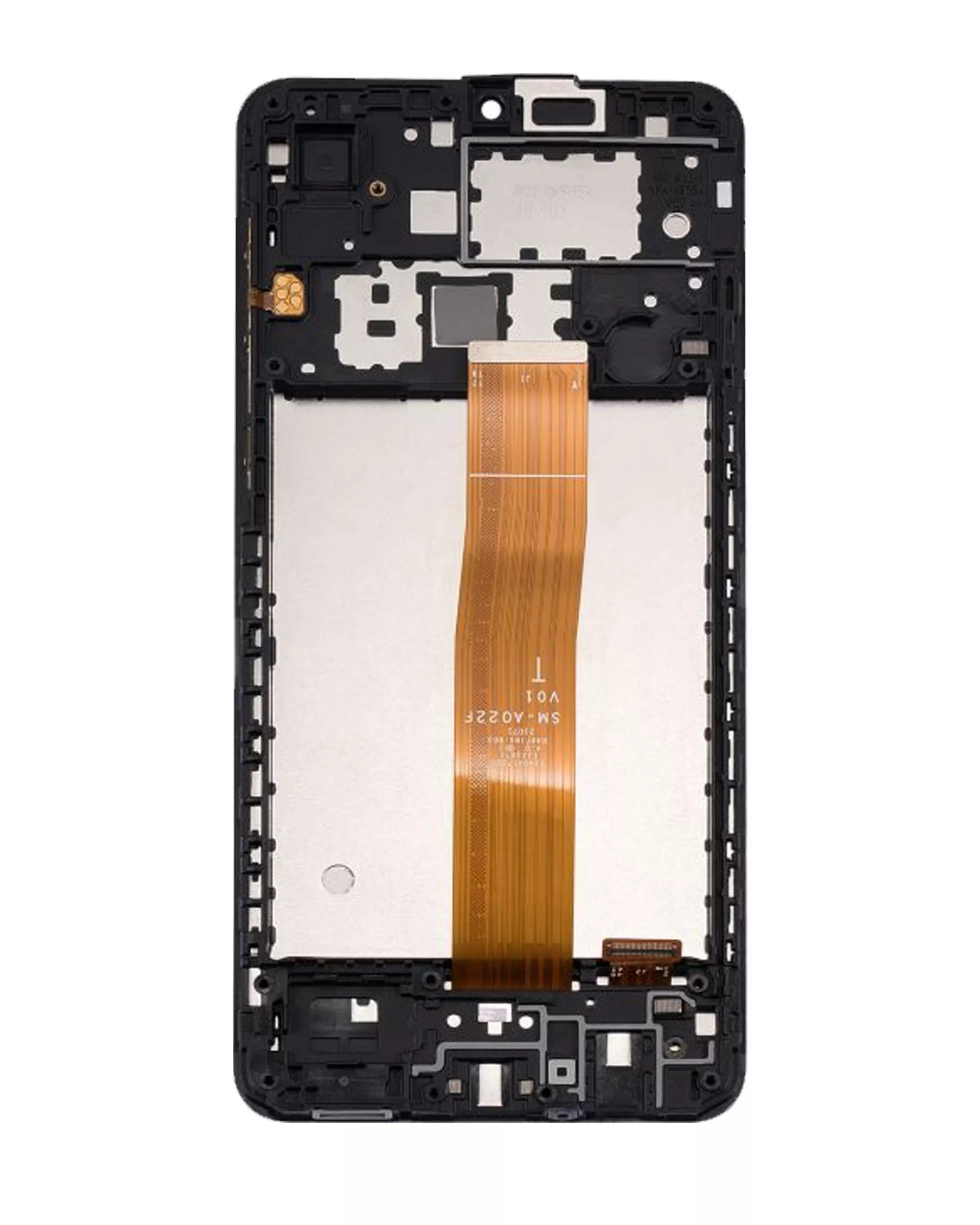 LCD Display with Frame for Samsung Galaxy A02 (A022 / 2022) (Service Pack) (All Colours)