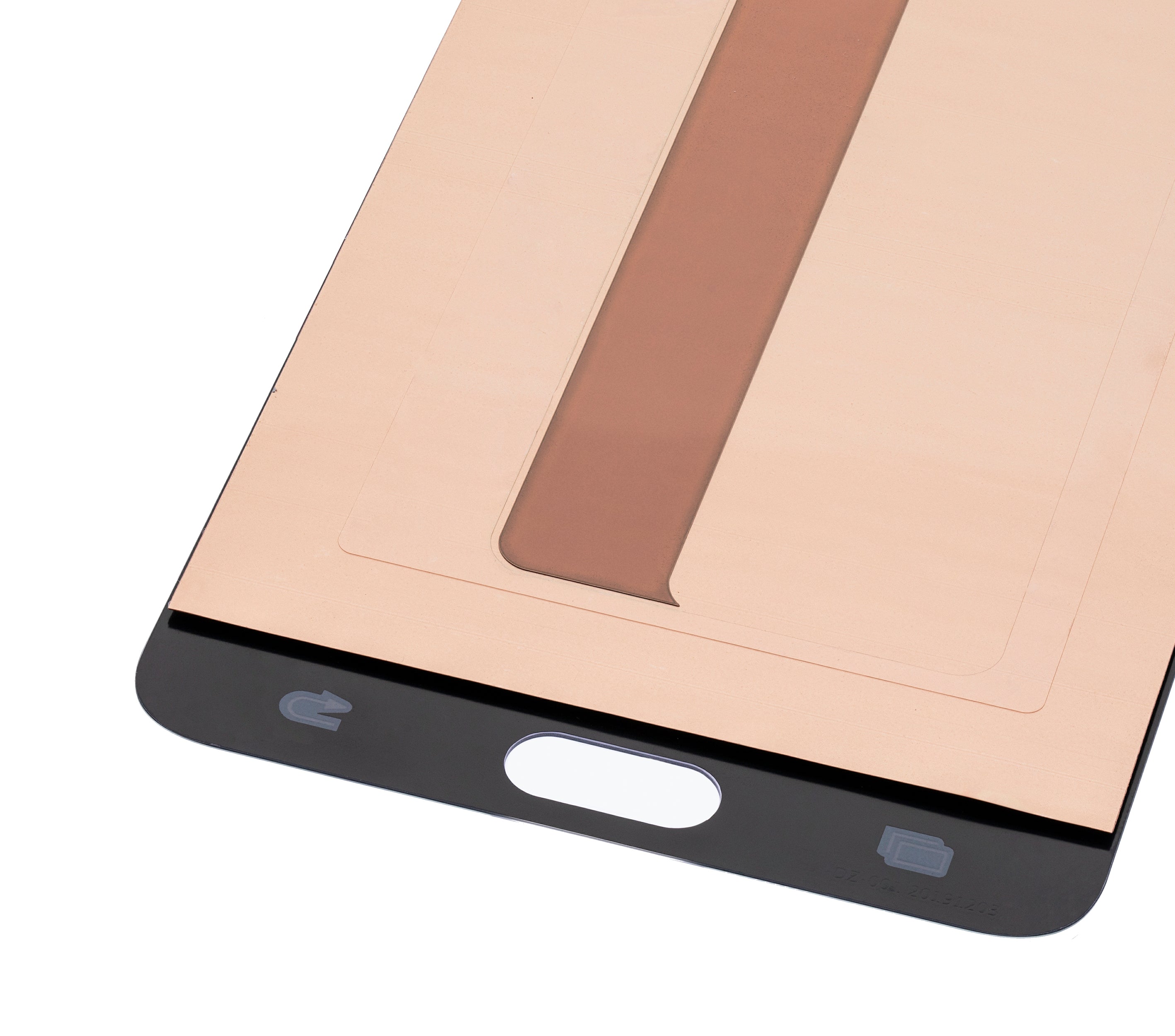 OLED-Display ohne Rahmen für Samsung Galaxy Note 5 (Aftermarket Plus) (Black Sapphire)