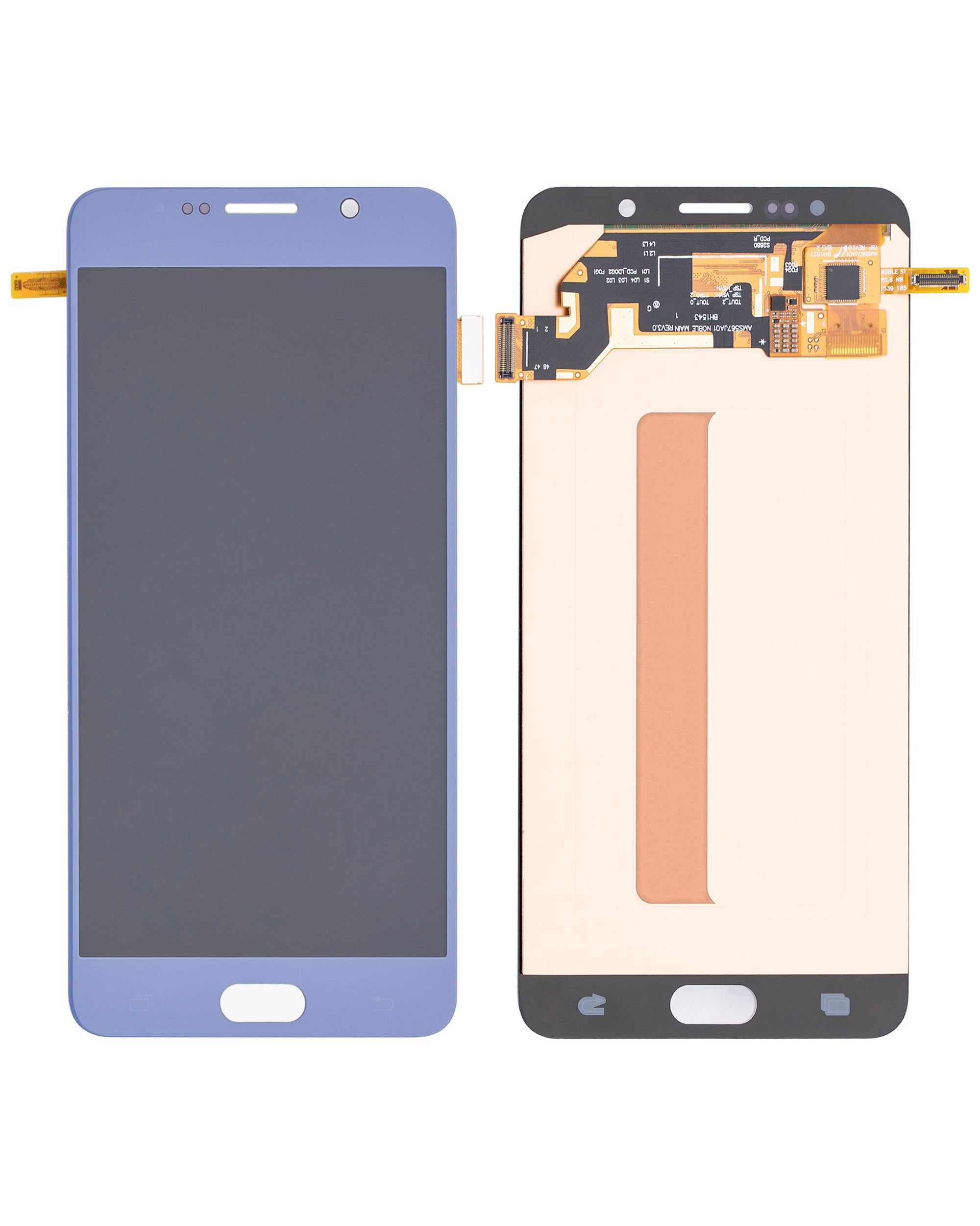OLED-Display ohne Rahmen für Samsung Galaxy Note 5 (Aftermarket Plus) (Black Sapphire)