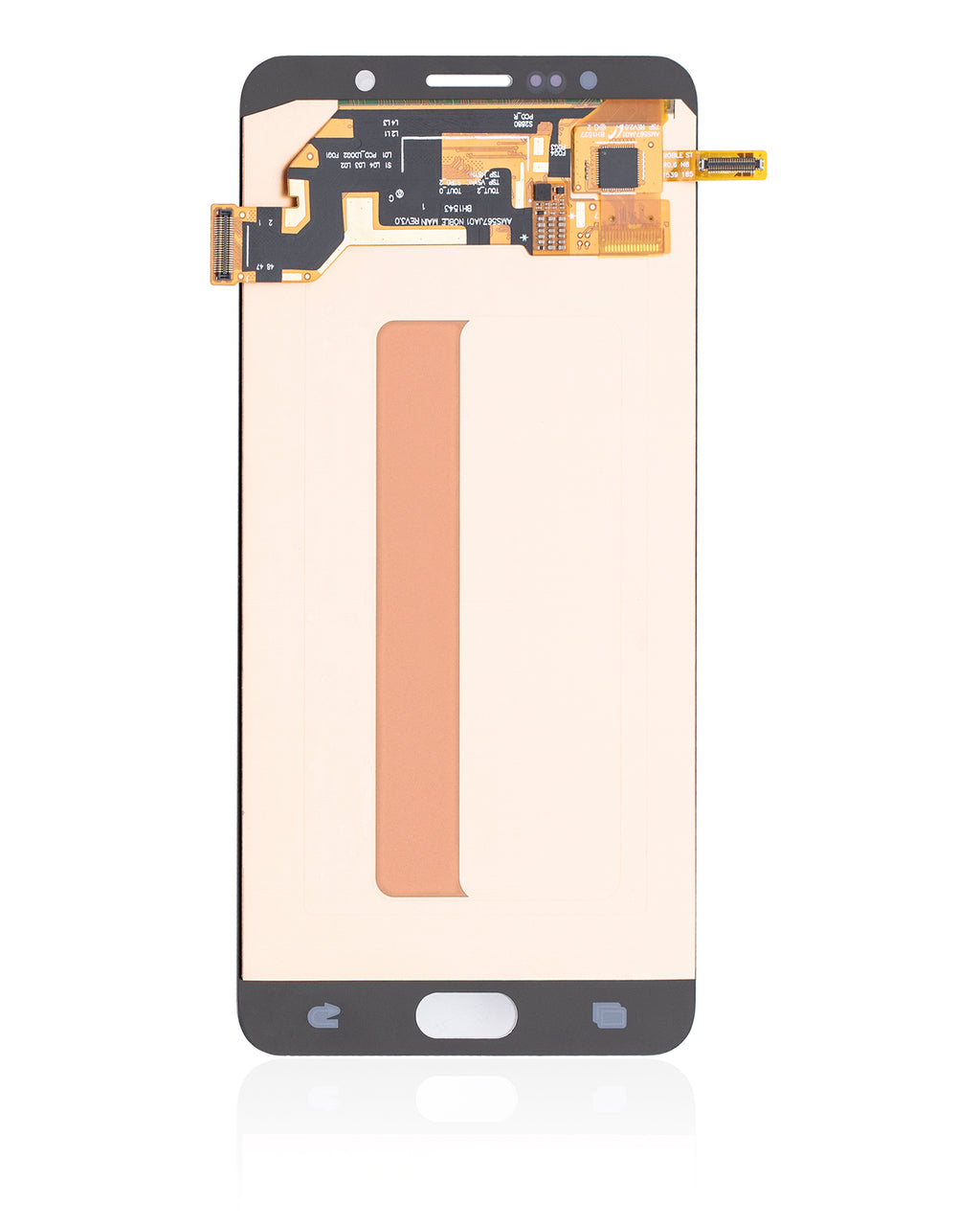 OLED-Display ohne Rahmen für Samsung Galaxy Note 5 (Aftermarket Plus) (Black Sapphire)