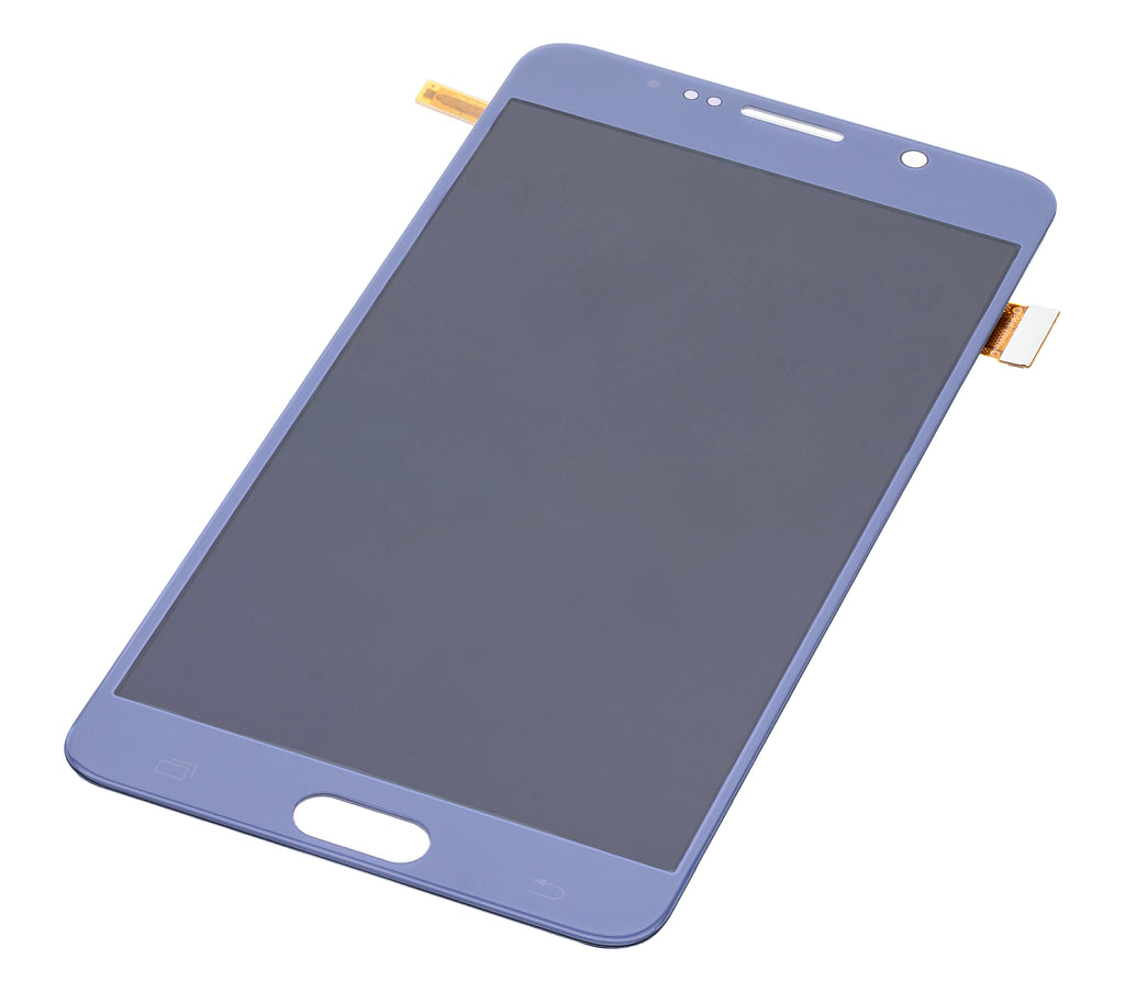 OLED-Display ohne Rahmen für Samsung Galaxy Note 5 (Aftermarket Plus) (Black Sapphire)