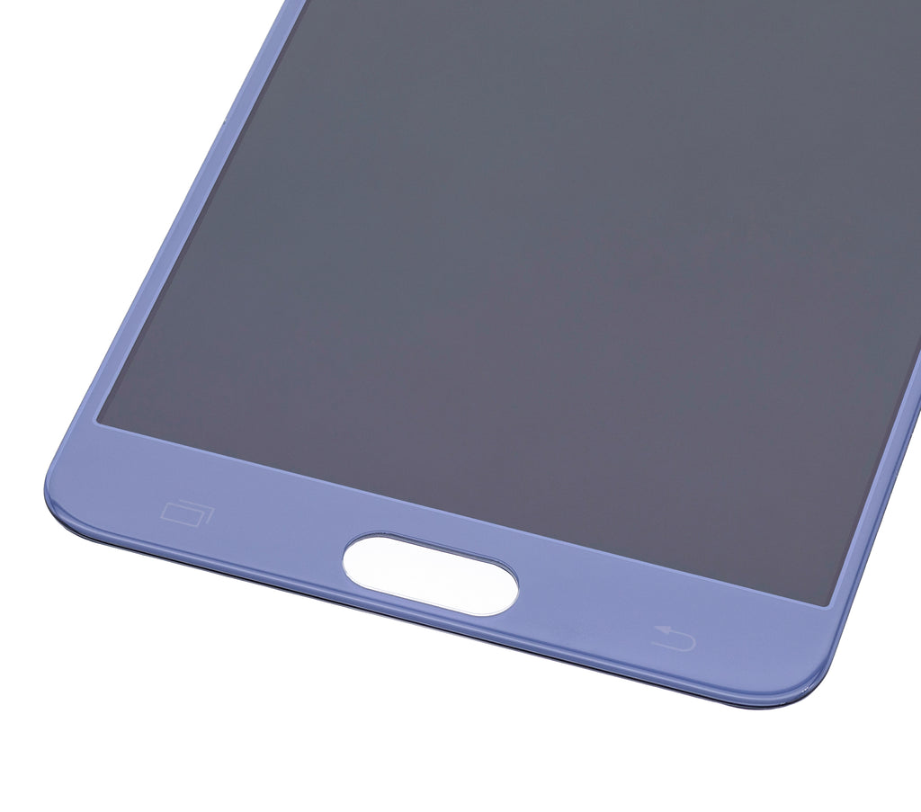OLED-Display ohne Rahmen für Samsung Galaxy Note 5 (Aftermarket Plus) (Black Sapphire)