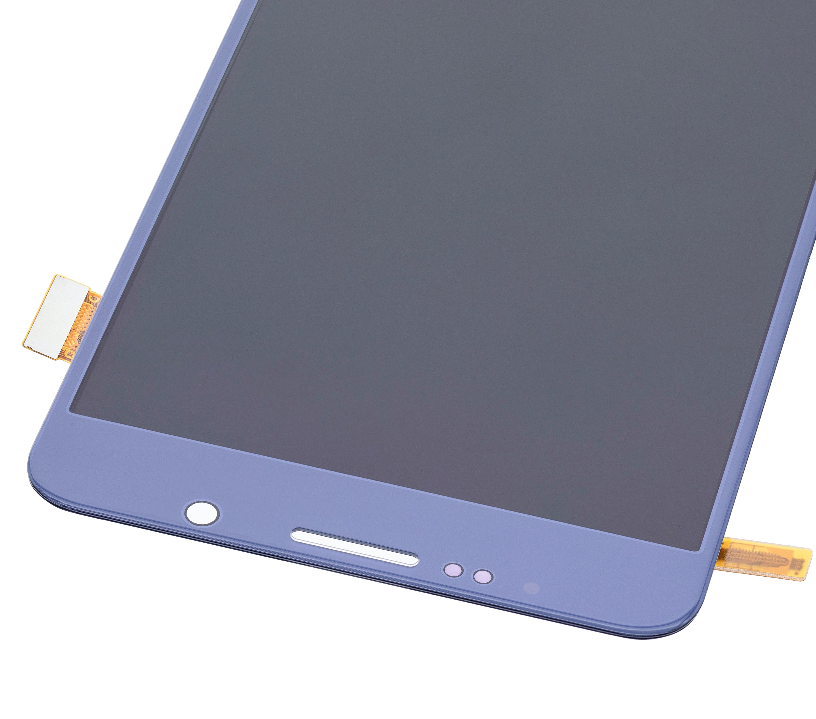 OLED-Display ohne Rahmen für Samsung Galaxy Note 5 (Aftermarket Plus) (Black Sapphire)