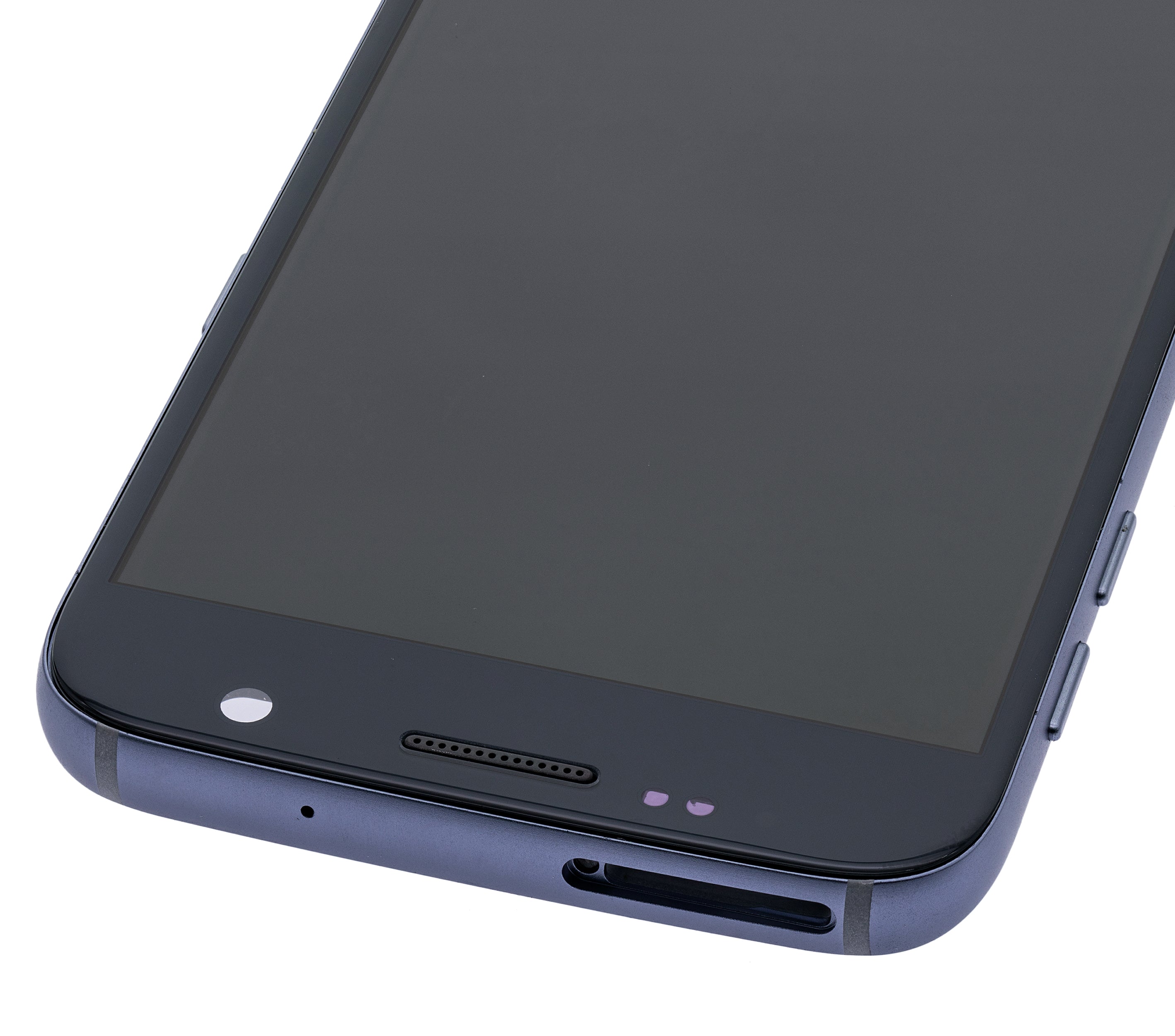 OLED-Display mit Rahmen für Samsung Galaxy S7 (All US Models) (Aftermarket Plus) (Black Onyx)