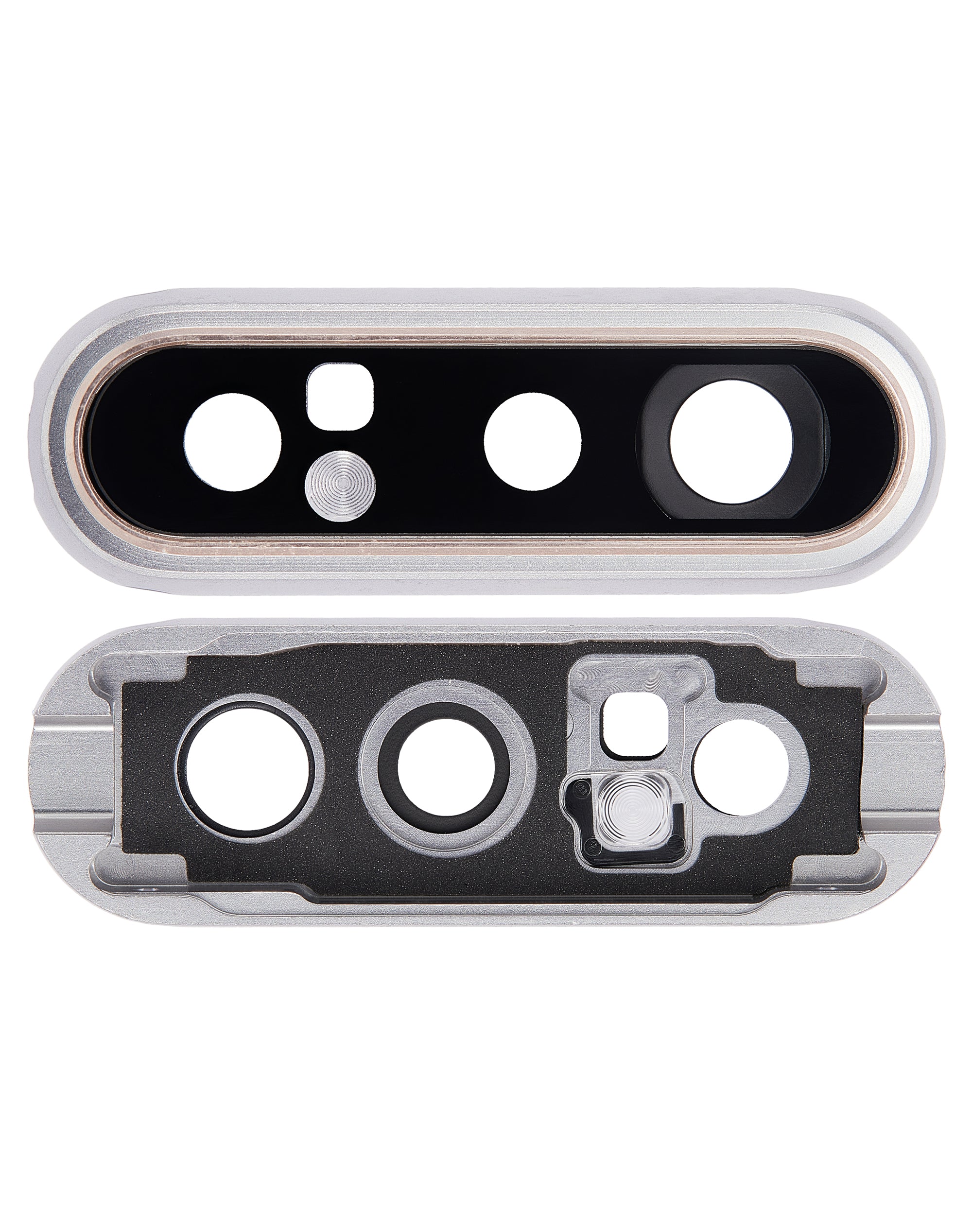 Rear Camera Lens with Holder / Frame for Samsung Galaxy A80 (A805 / 2019) (Ghost White)