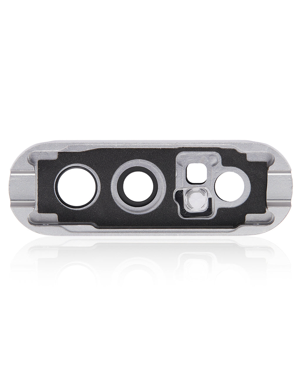 Rear Camera Lens with Holder / Frame for Samsung Galaxy A80 (A805 / 2019) (Ghost White)