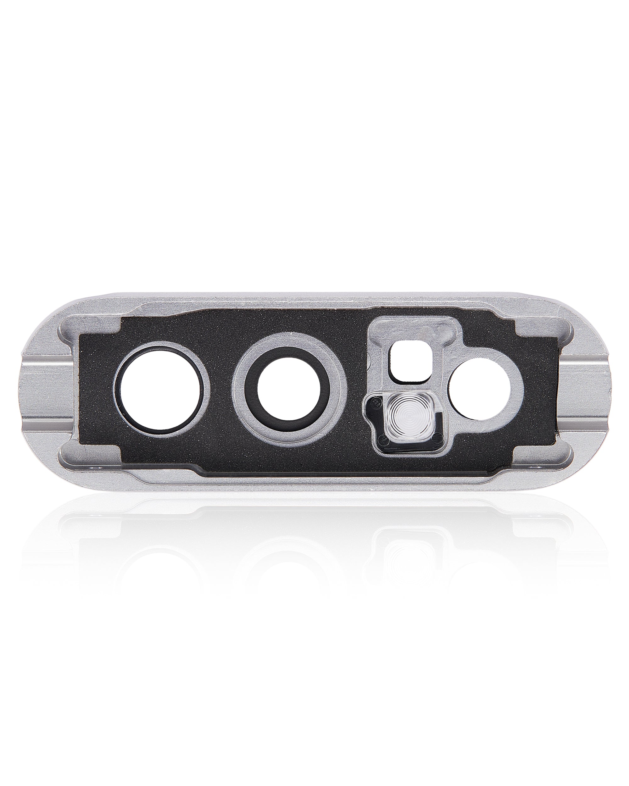 Rear Camera Lens with Holder / Frame for Samsung Galaxy A80 (A805 / 2019) (Ghost White)