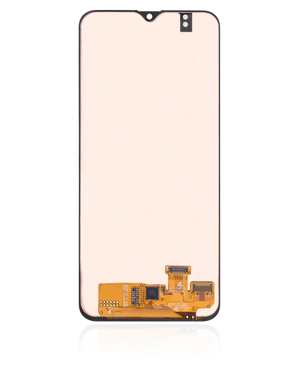 OLED-Display ohne Rahmen für Samsung Galaxy A20 (A205) Refurbished