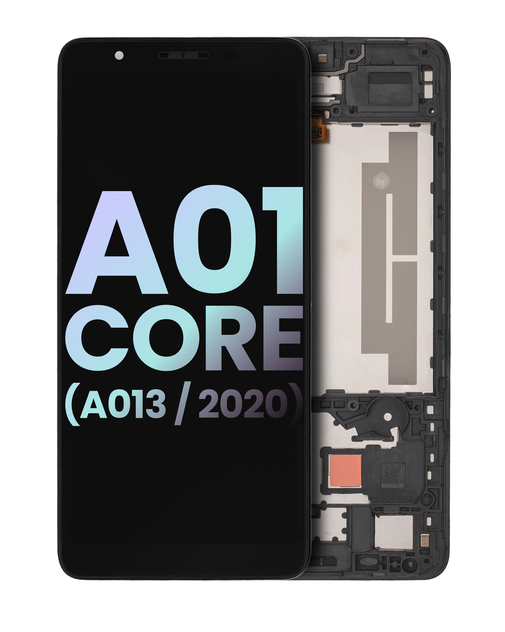 LCD Display with Frame for Samsung Galaxy A01 Core (A013 / 2020) (Service Pack) (All Colors)