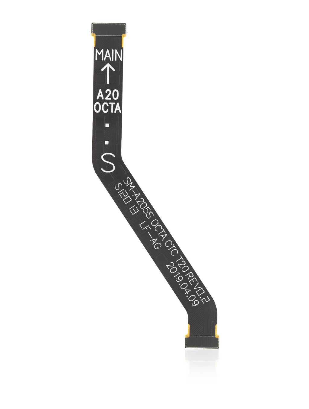 LCD Flex Kabel für Samsung Galaxy A20 (A205S / 2019)