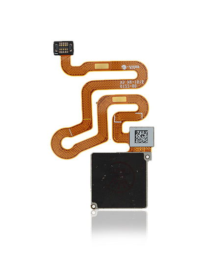 Fingerabdrucksensor mit Flexkabel für Huawei P9 (Mystic Silver)