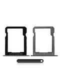 SIM- und SD-Kartenfach für Huawei P7 (Schwarz)
