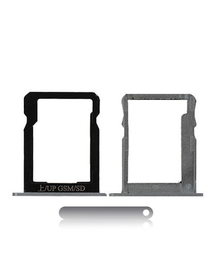 SIM- und SD-Kartenschlitten für Huawei P7 (Weiß)