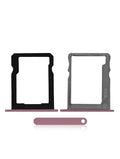SIM and SD Card Tray for Huawei P7 (Pink)