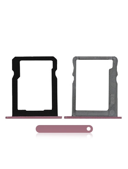 SIM- und SD-Karten-Tray für Huawei P7 (Pink)