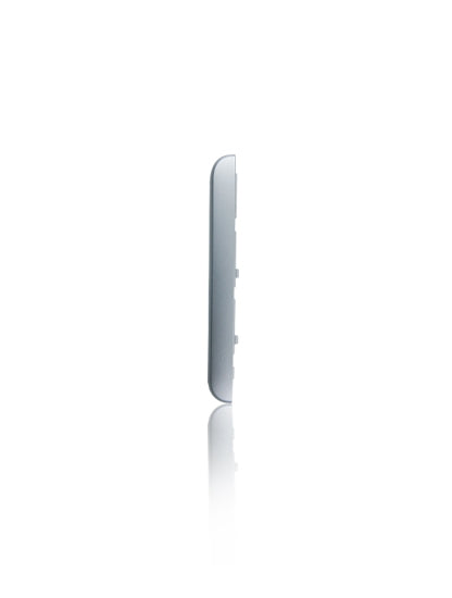 Kabelhalterungen (oben und unten) für Huawei Mate 7 (Silber)