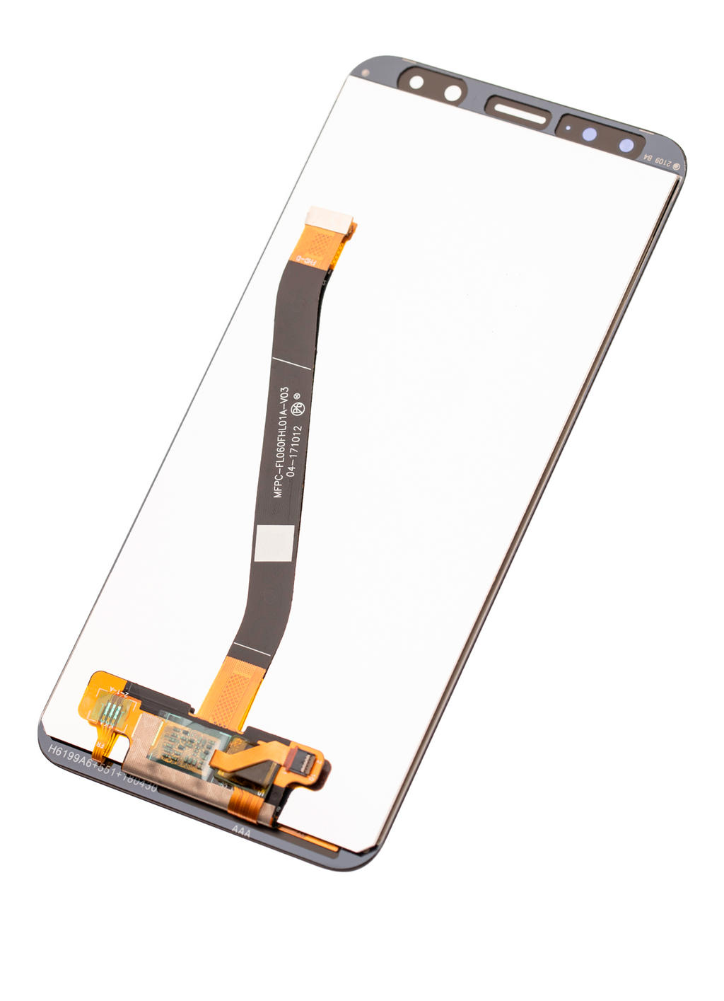 LCD-Display ohne Rahmen für Huawei Mate 10 Lite (Refurbished) (Schwarz)