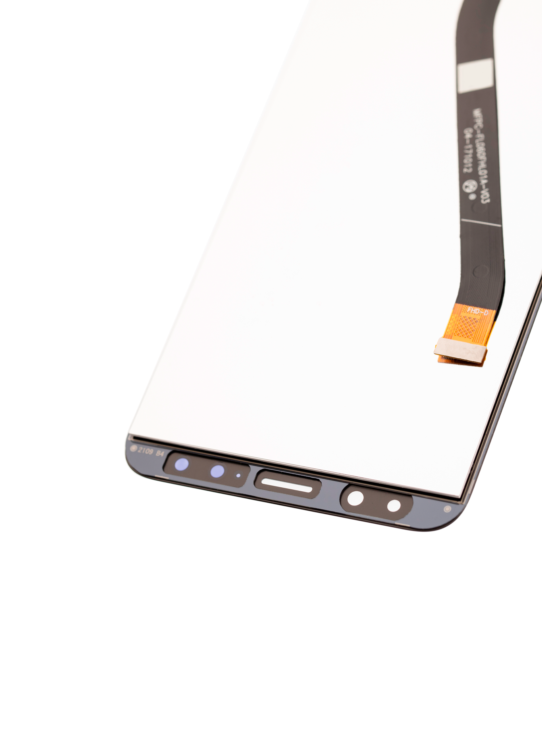 LCD-Display ohne Rahmen für Huawei Mate 10 Lite (Refurbished) (Schwarz)