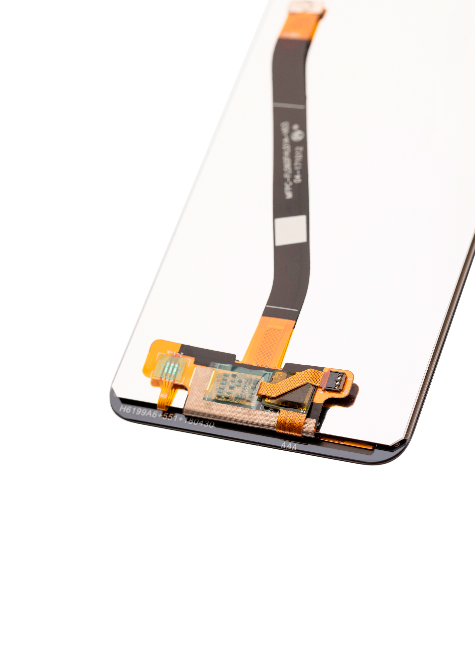 LCD-Display ohne Rahmen für Huawei Mate 10 Lite (Refurbished) (Schwarz)