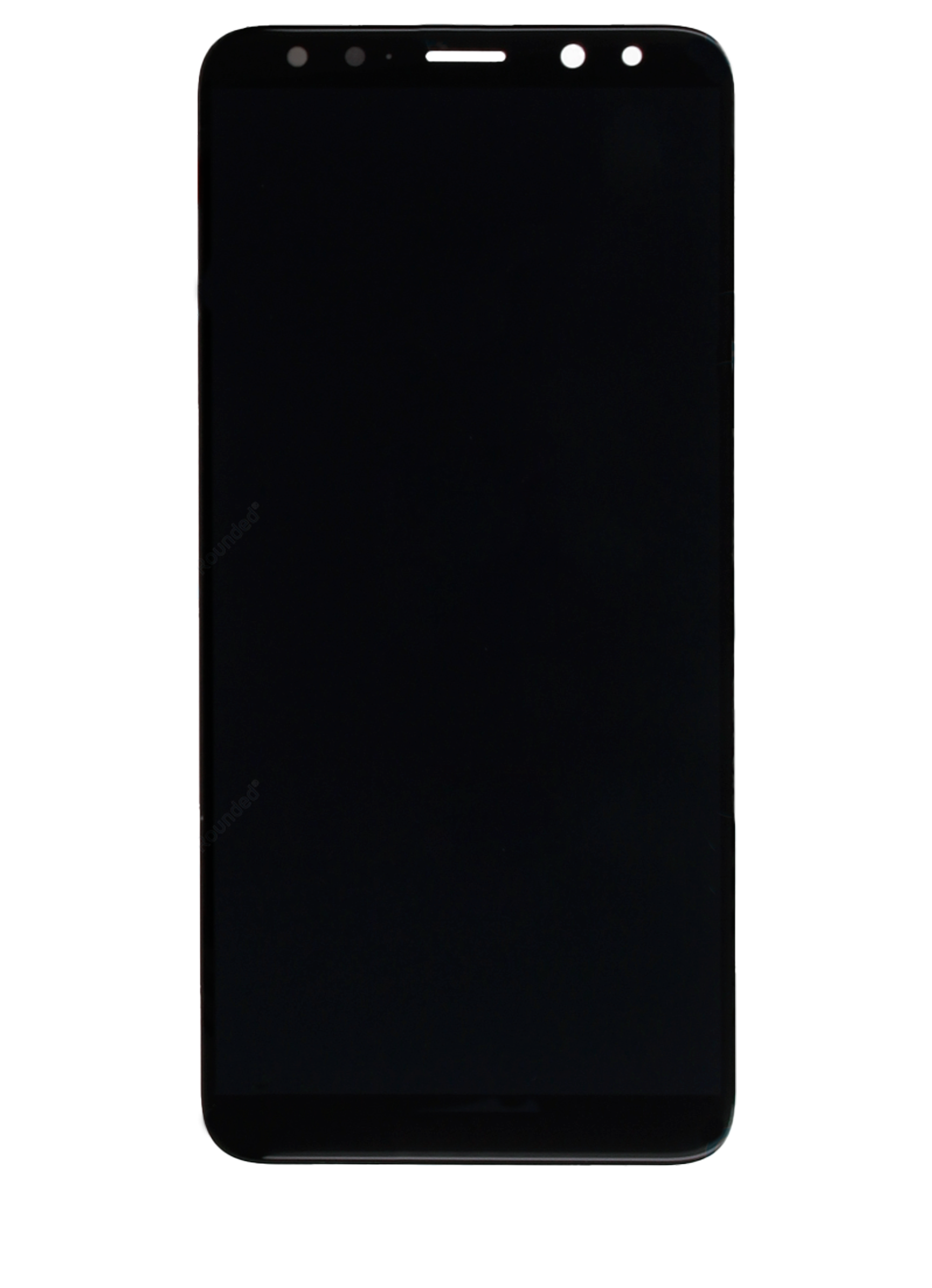LCD-Display ohne Rahmen für Huawei Mate 10 Lite (Refurbished) (Schwarz)