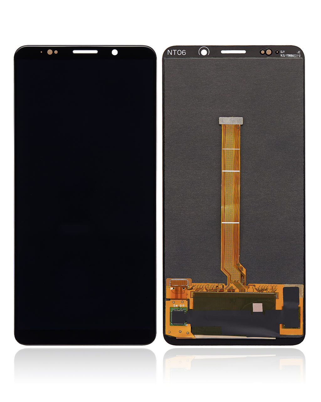 OLED Display No Frame for Huawei Mate 10 Pro (Aftermarket Plus) (Titanium Grey)