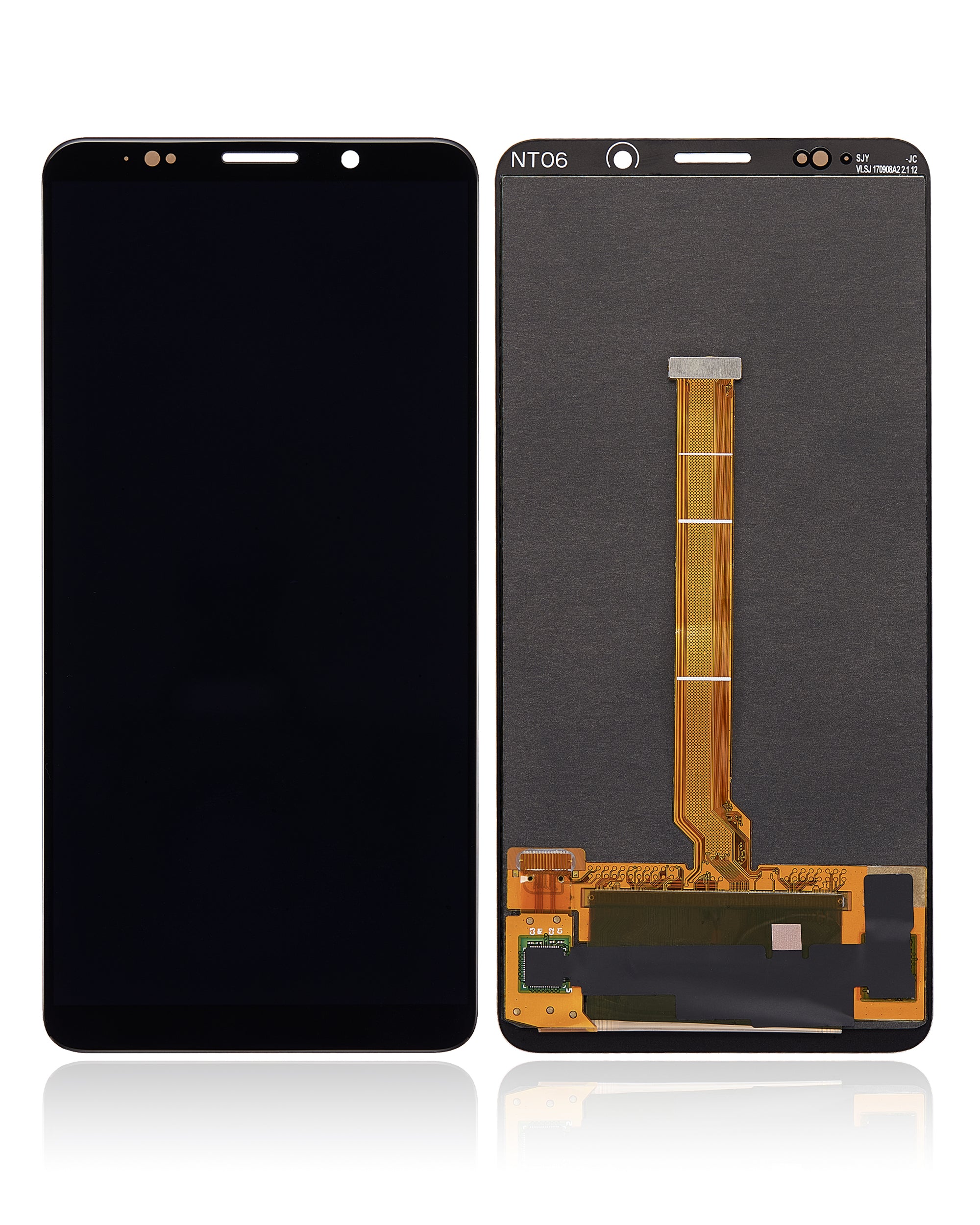 OLED Display No Frame for Huawei Mate 10 Pro (Aftermarket Plus) (Titanium Grey)