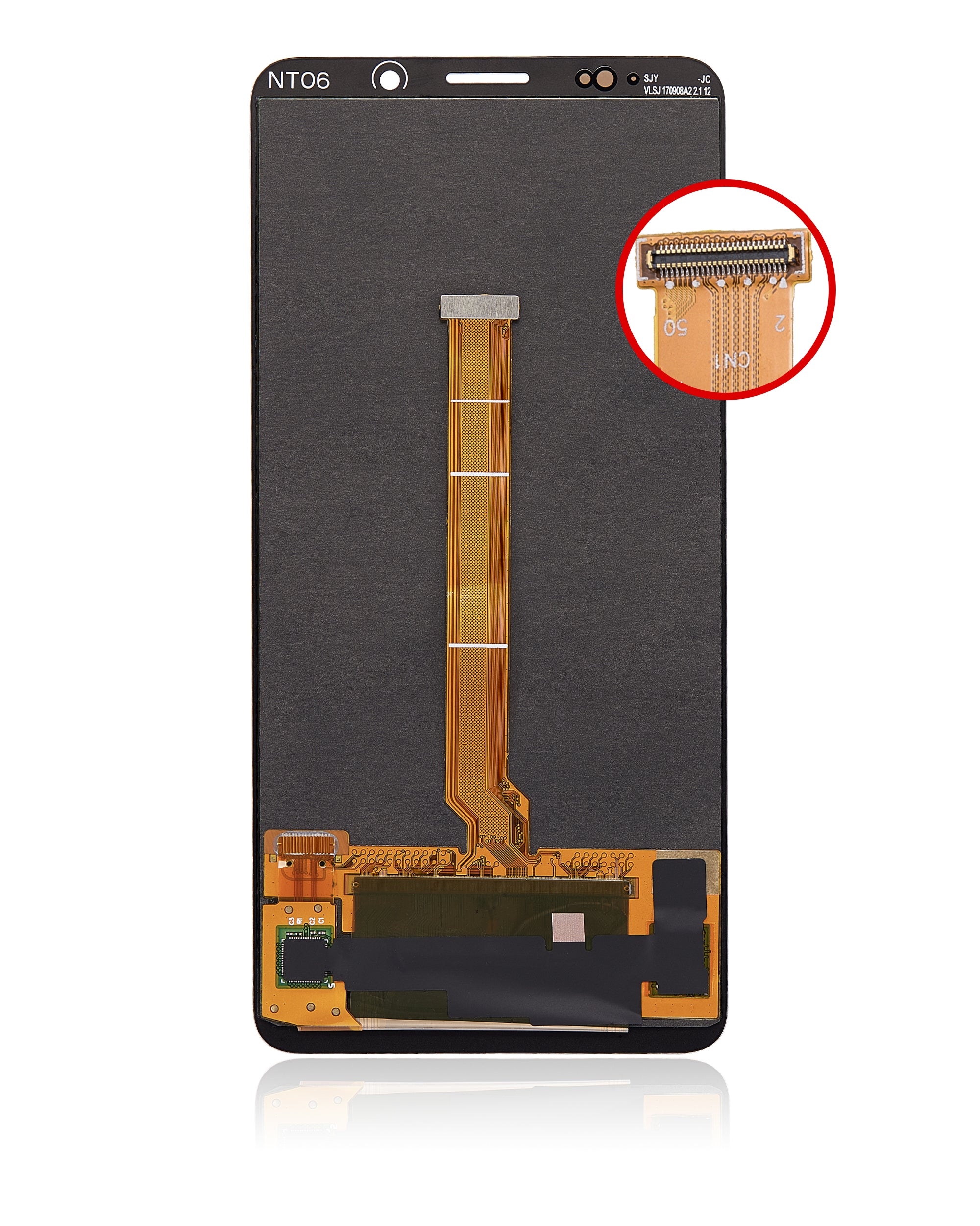 OLED Display No Frame for Huawei Mate 10 Pro (Aftermarket Plus) (Titanium Grey)