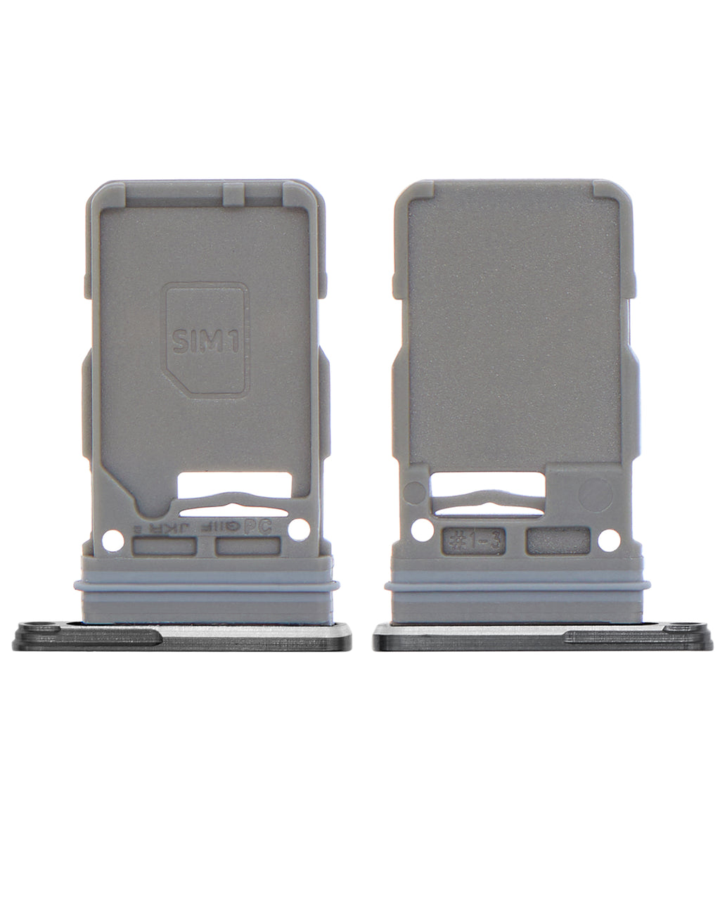 Single SIM Card Tray for Samsung Galaxy S21 (Phantom Gray)