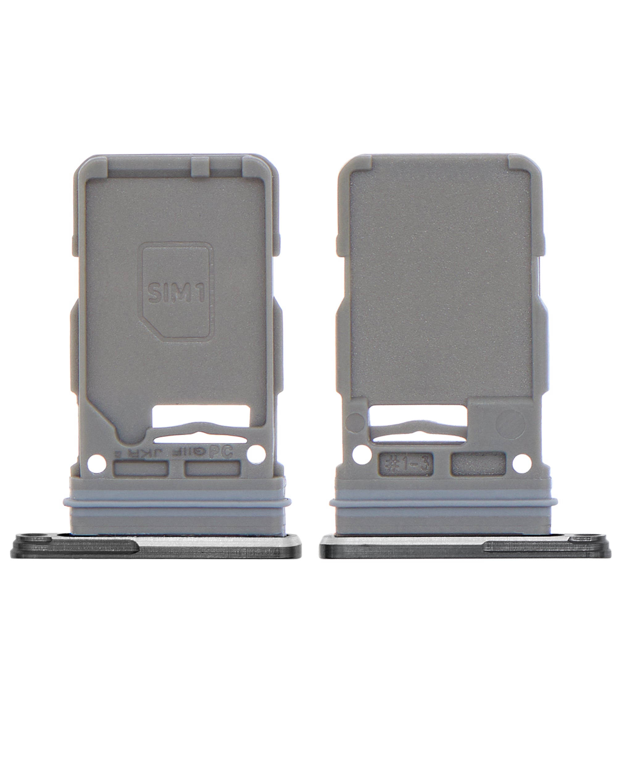 Single SIM Card Tray for Samsung Galaxy S21 (Phantom Gray)