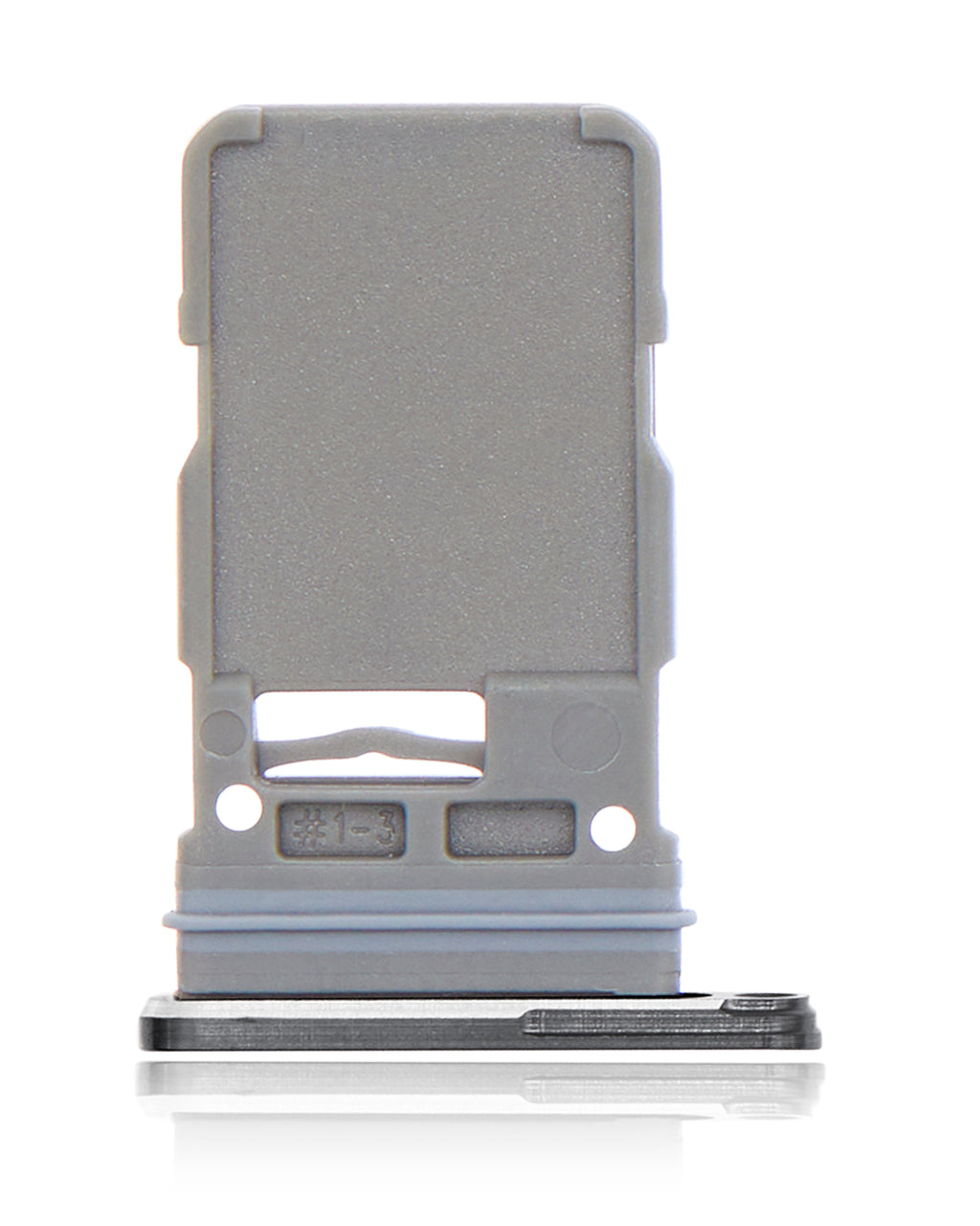 Single SIM Card Tray for Samsung Galaxy S21 (Phantom Gray)