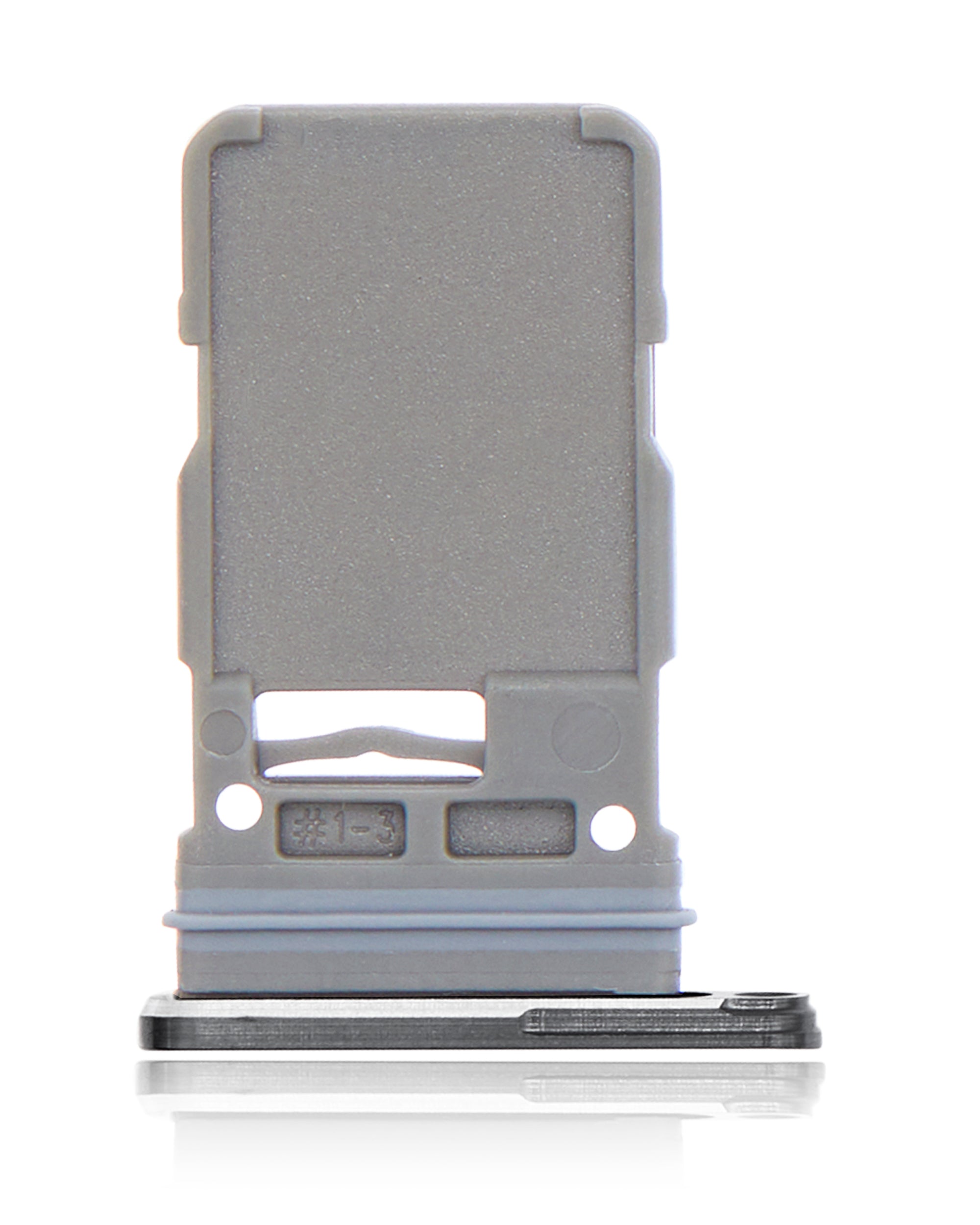 Single SIM Card Tray for Samsung Galaxy S21 (Phantom Gray)