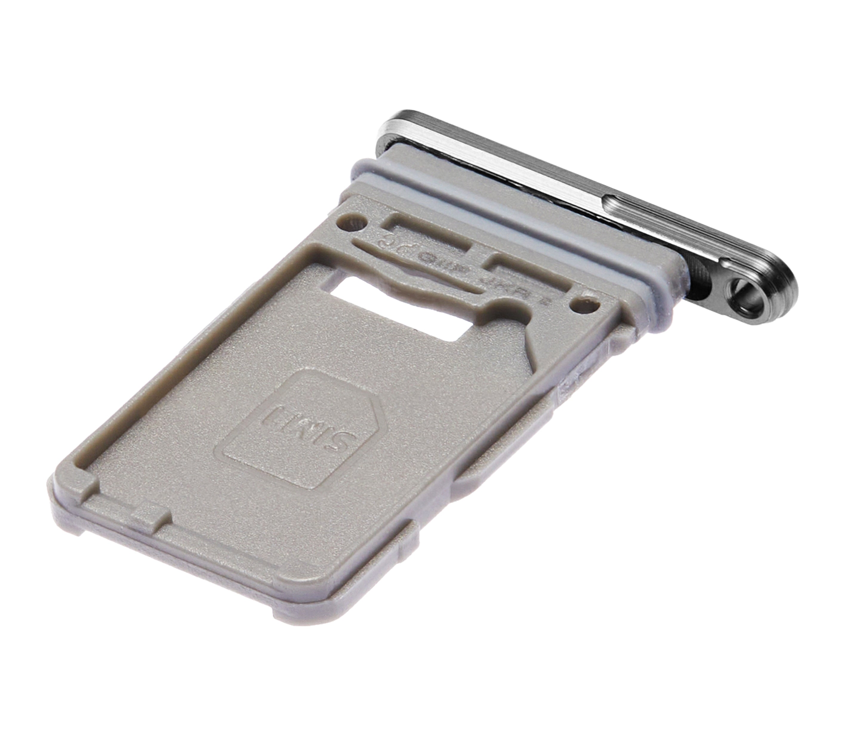 Single SIM Card Tray for Samsung Galaxy S21 (Phantom Gray)