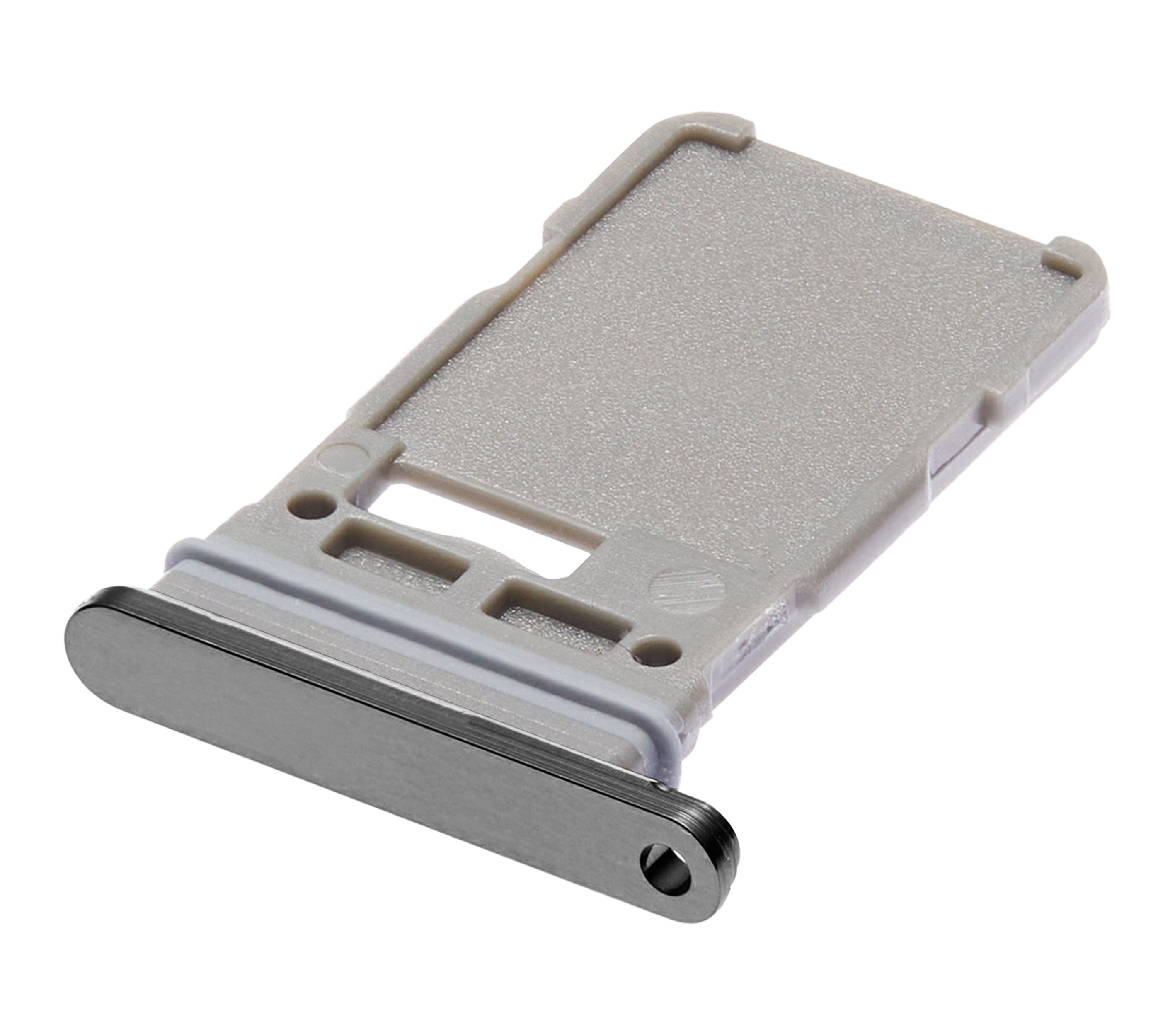 Single SIM Card Tray for Samsung Galaxy S21 (Phantom Gray)