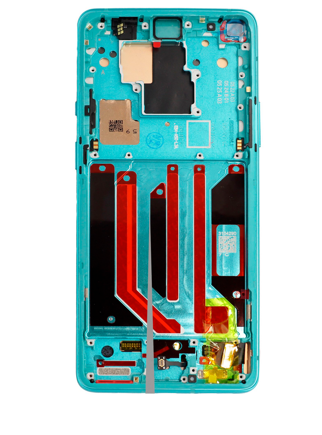 OLED-Display mit Rahmen für OnePlus 8 Pro (Refurbished) (Glacial Green)