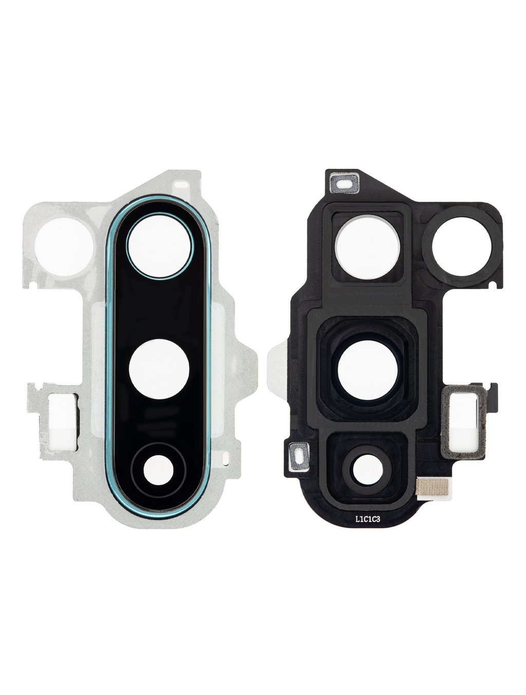 Kameralinse hinten mit Halter für OnePlus 8 Pro (Glacial Green)