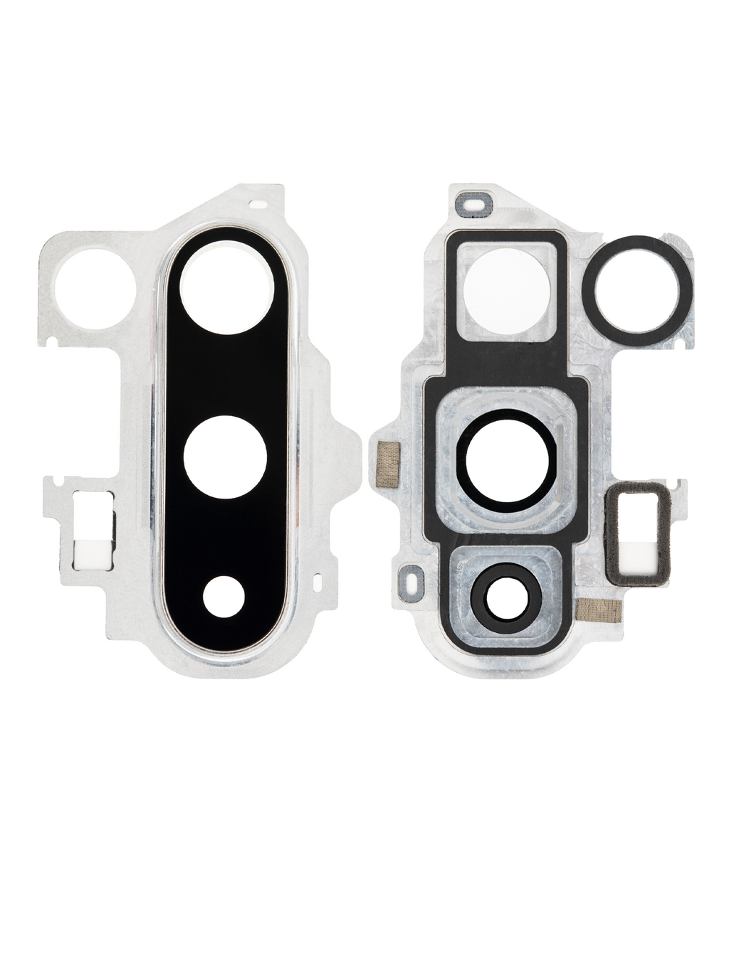 Kameralinse hinten mit Halter für OnePlus 8 Pro (Weiß)