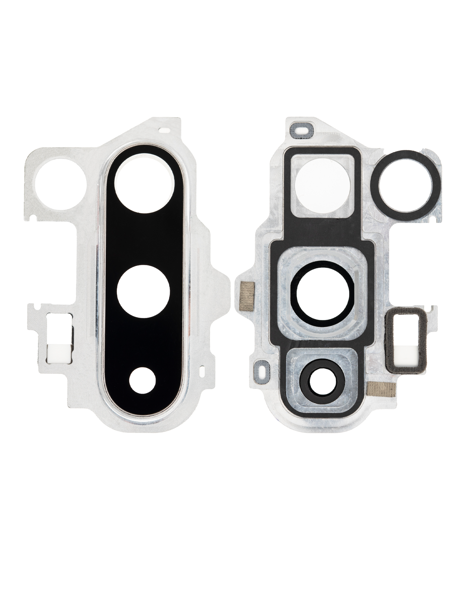 Kameralinse hinten mit Halter für OnePlus 8 Pro (Weiß)