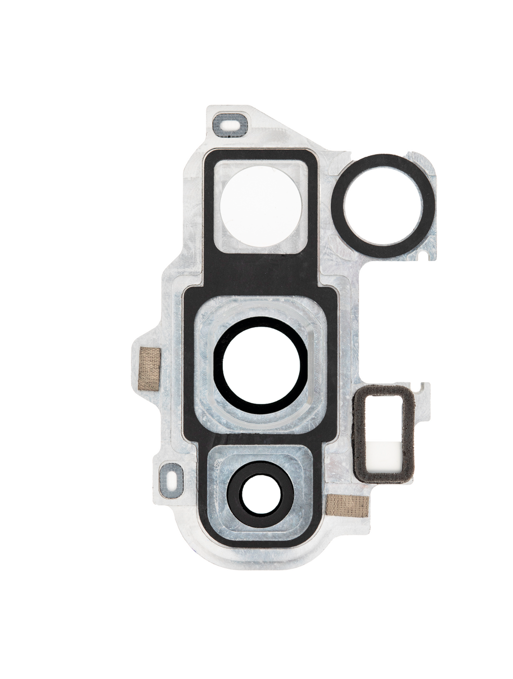 Kameralinse hinten mit Halter für OnePlus 8 Pro (Weiß)