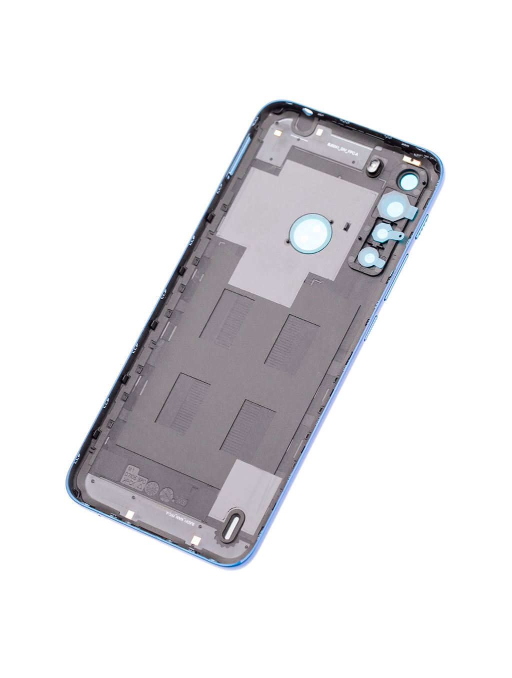 Backcover Glass für Motorola One Fusion (XT2073 / 2020) (Deep Sapphire Blue)