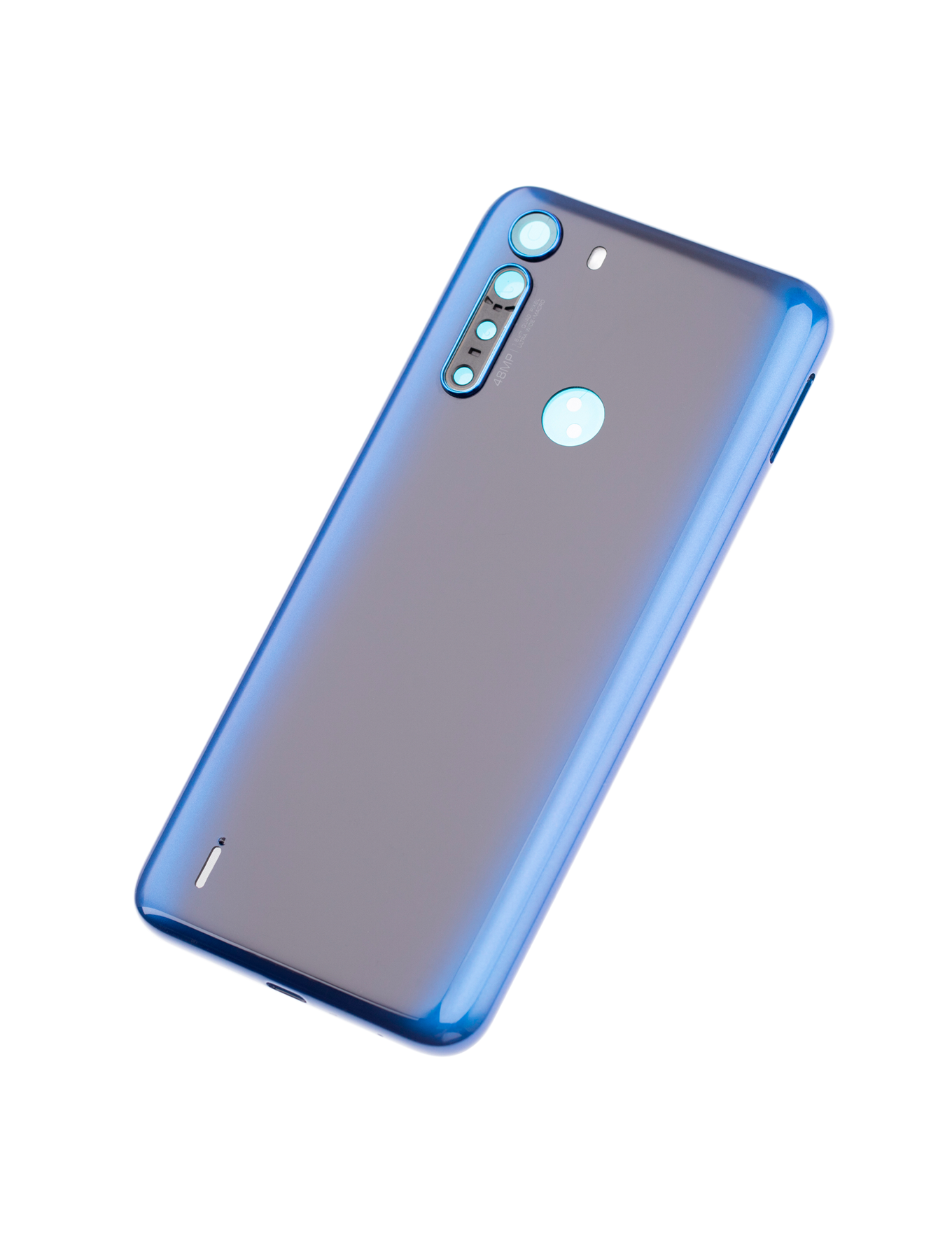 Backcover Glass für Motorola One Fusion (XT2073 / 2020) (Deep Sapphire Blue)