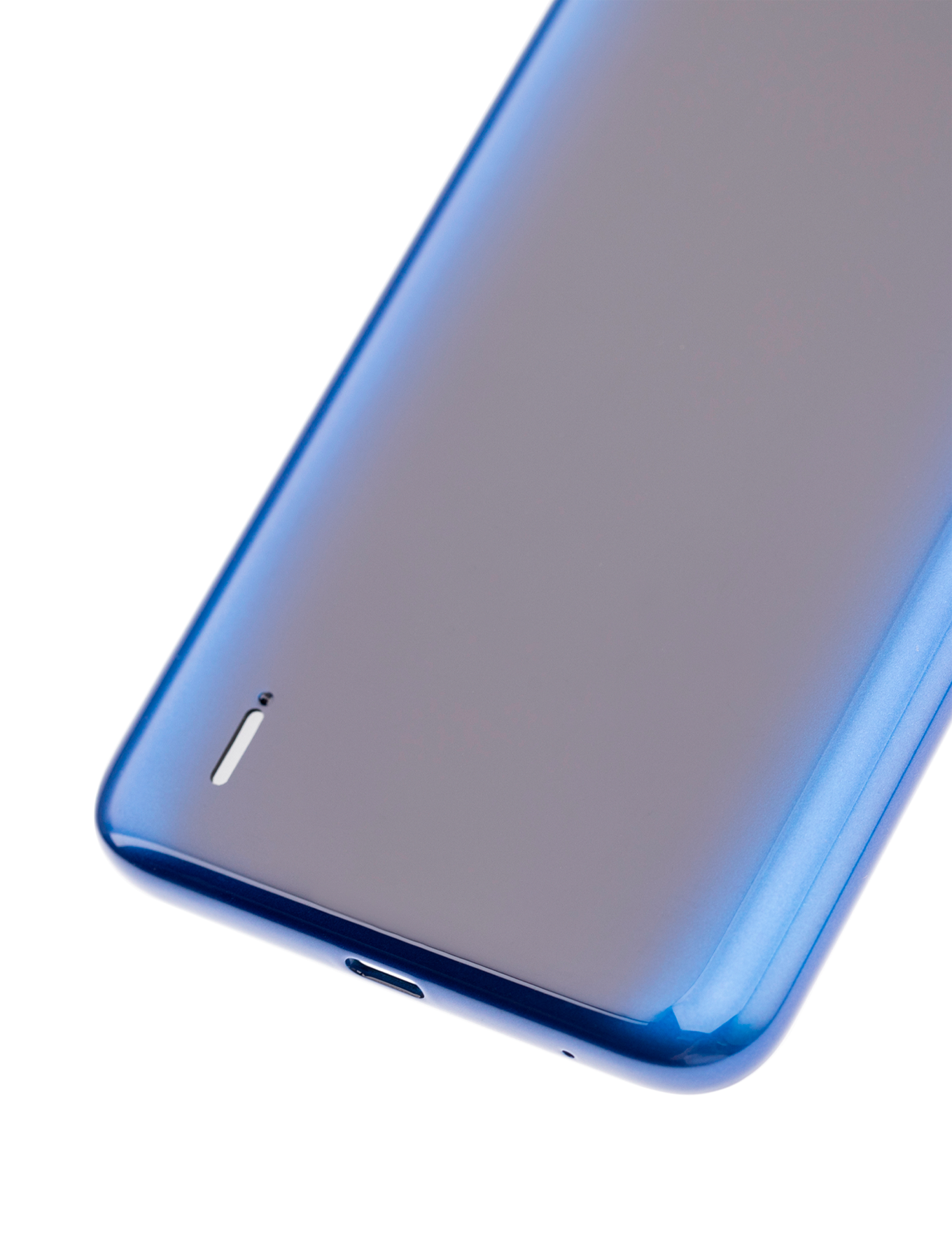 Backcover Glass für Motorola One Fusion (XT2073 / 2020) (Deep Sapphire Blue)