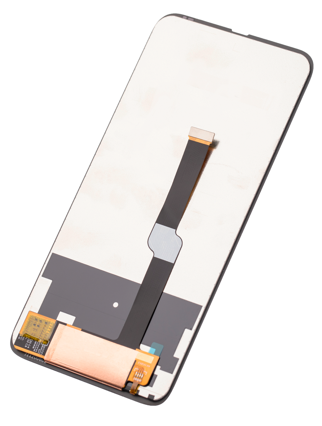 LCD Display No-Frame for Motorola One Fusion Plus (XT2067 / 2020) (Refurbished) (Black)