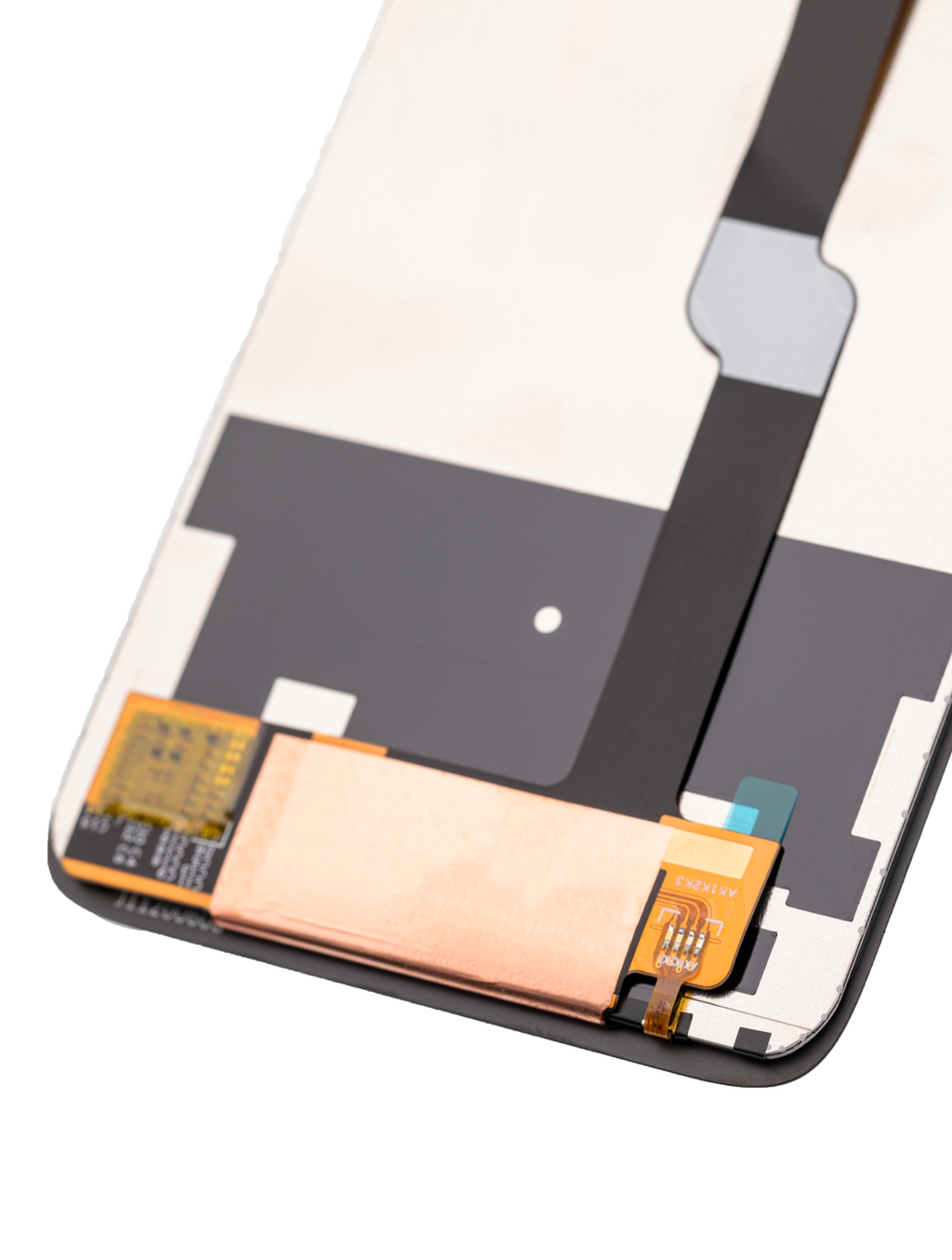 LCD Display No-Frame for Motorola One Fusion Plus (XT2067 / 2020) (Refurbished) (Black)