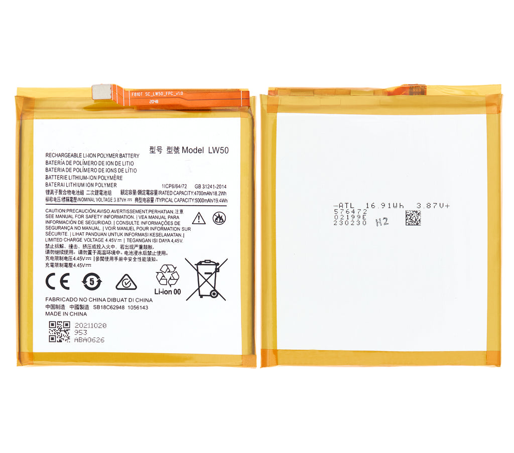 Ersatzakku für Motorola Edge Plus (XT2061 / 2020) (LW50)
