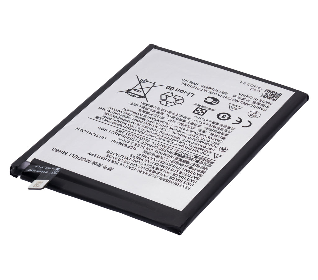 Replacement Battery for Motorola Moto G10 Power (XT2127-4 / 2021) – Model MH60