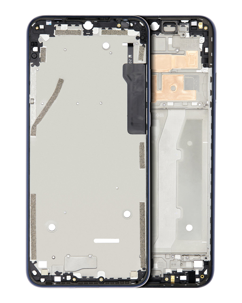Midframe/Frame for Motorola Moto G Play (XT2093 / 2021) (Misty Blue)