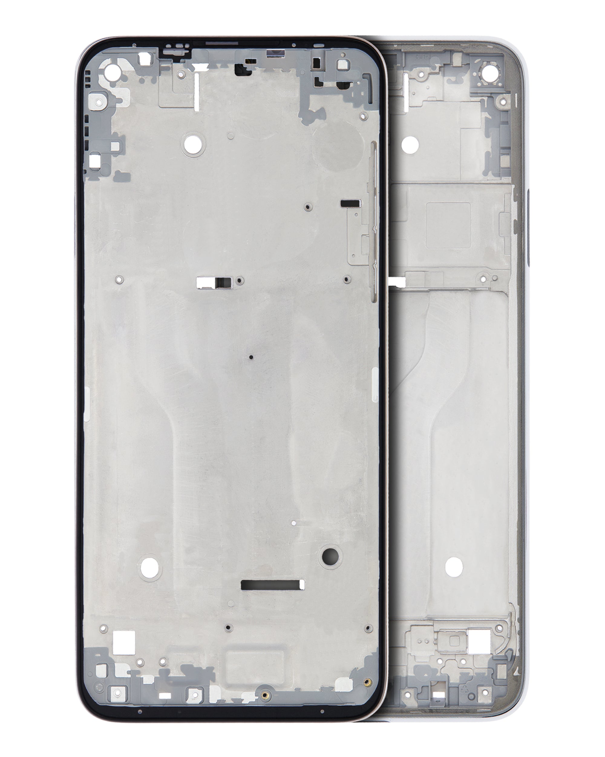 Mittelrahmen für Motorola Moto G Fast (XT2045-3 / 2020) (Pearl White)