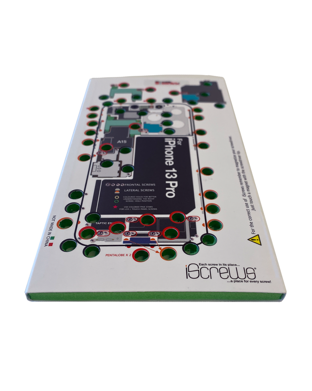 iScrews Positioning Mat for iPhone 13 Pro (DottorPod)