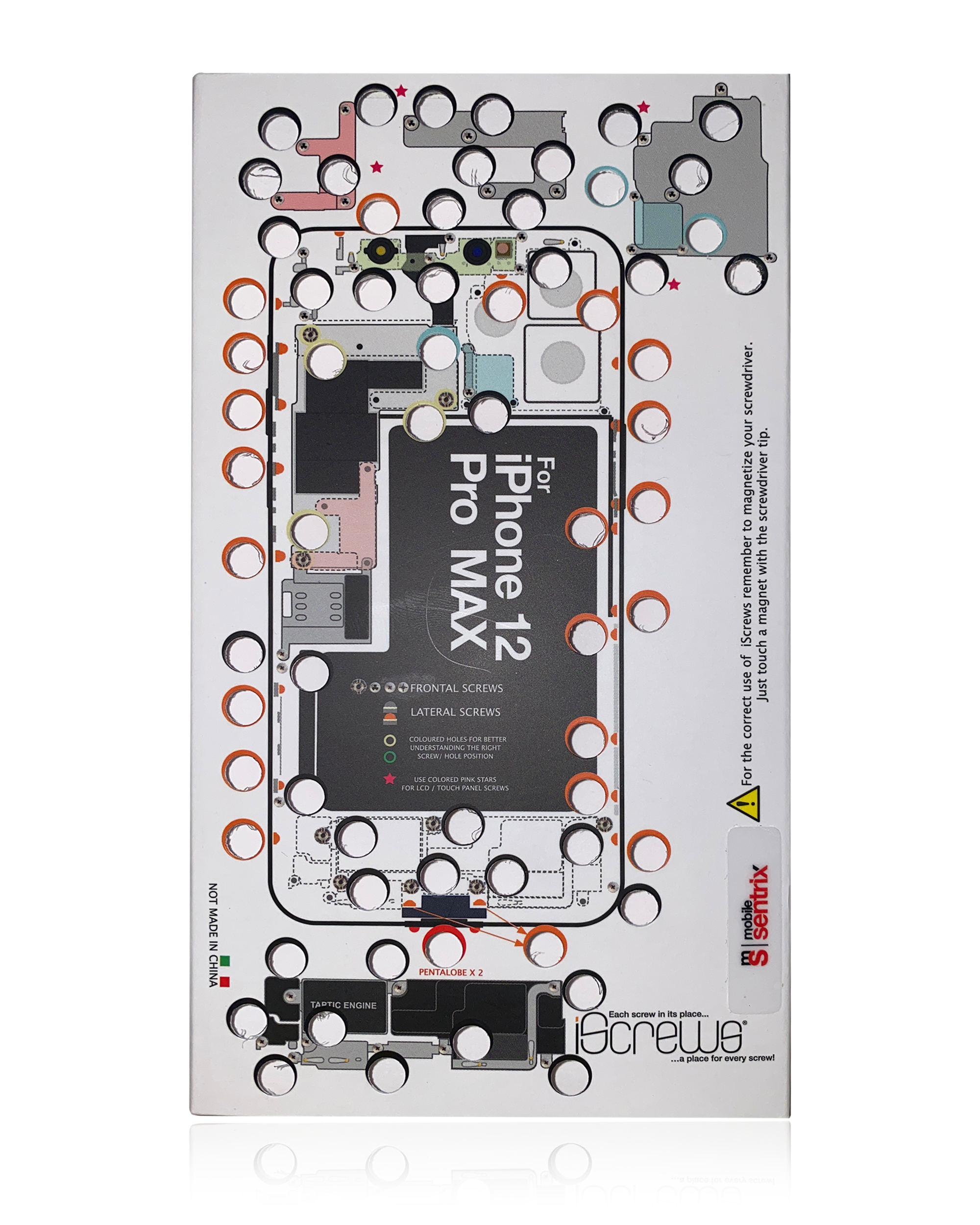 iScrews Positionsmatte für iPhone 12 Pro Max