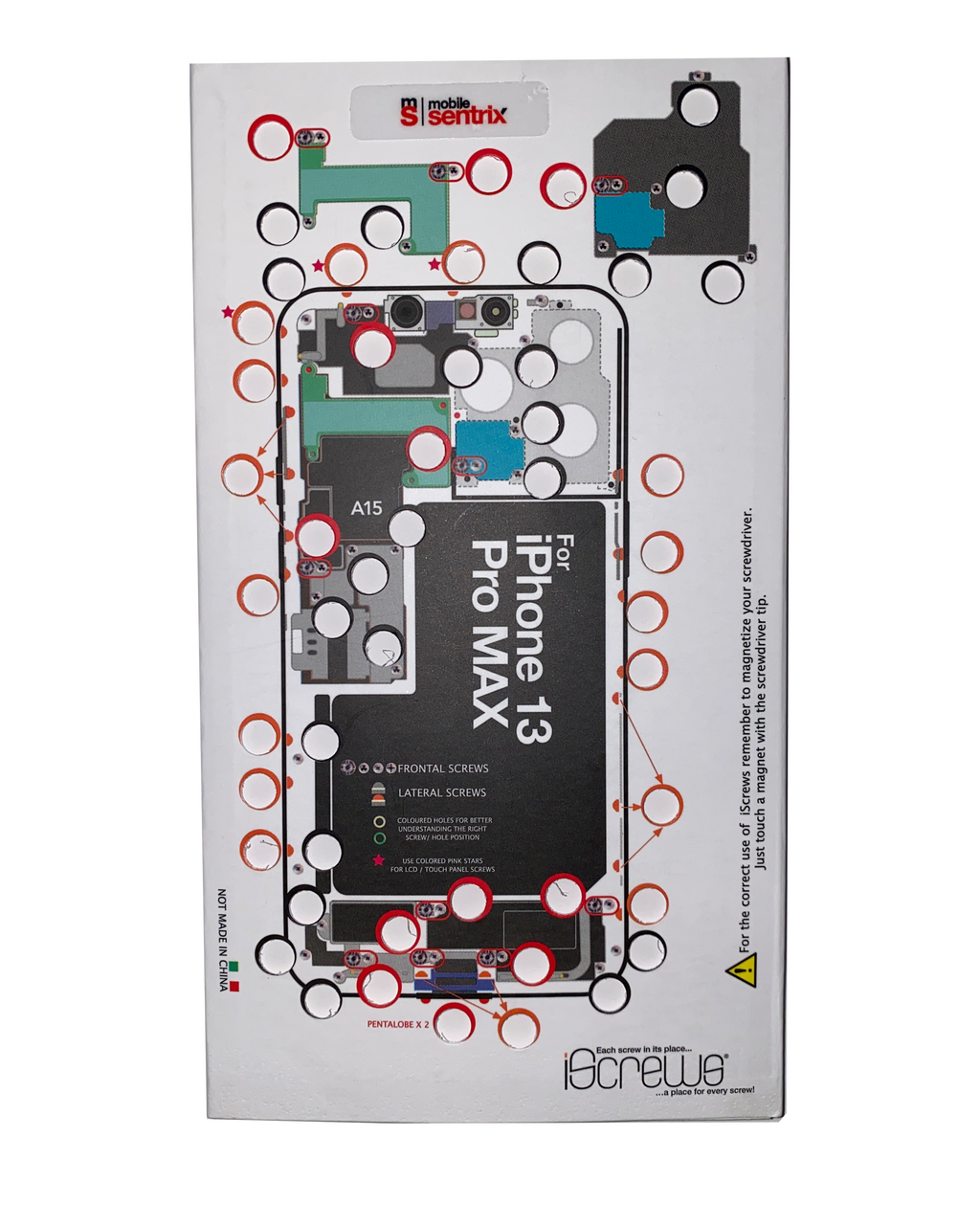 iScrews Position Mat for iPhone 13 Pro Max